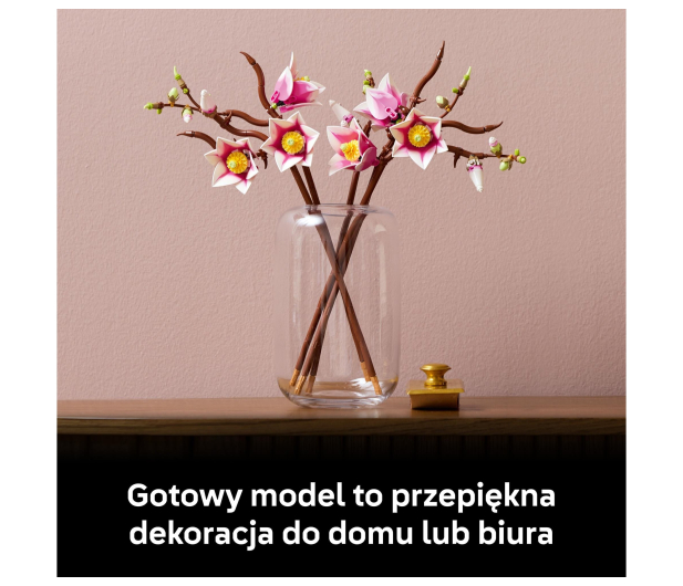 LEGO BOTANICALS 11510 Gałązki magnolii - 1489546 - zdjęcie 9